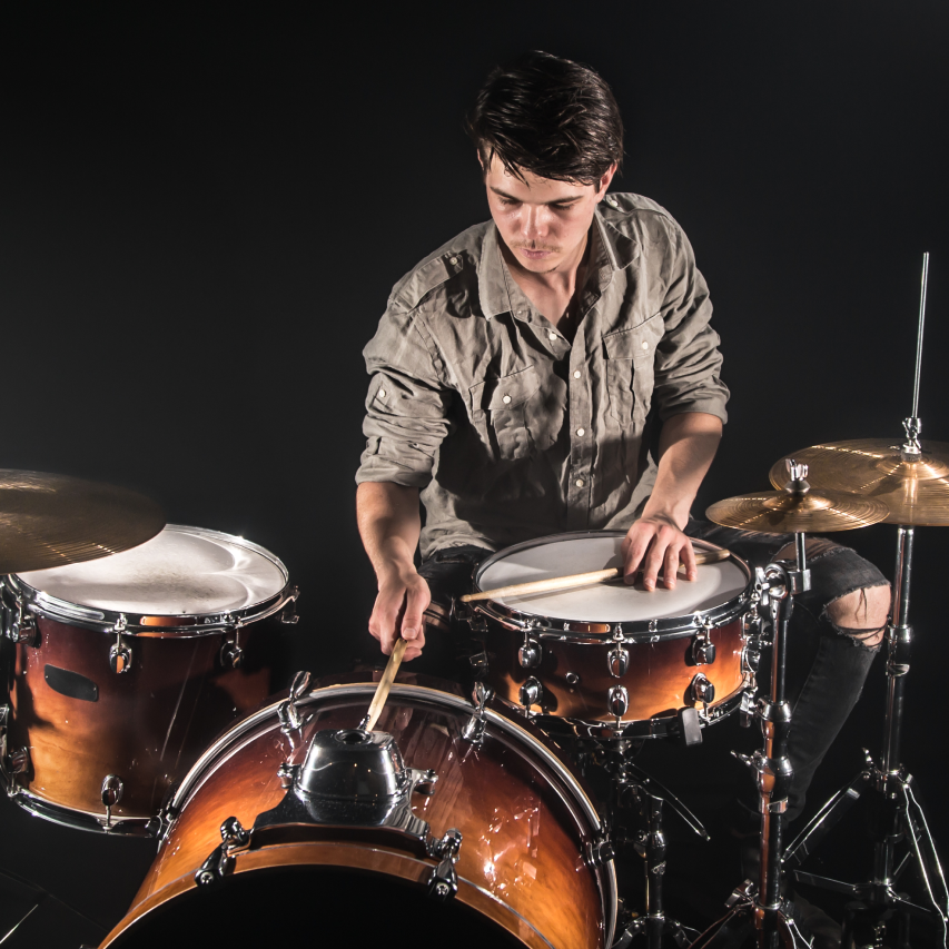 5-Piece Drum Kit – Rhythm That Drives the Music
